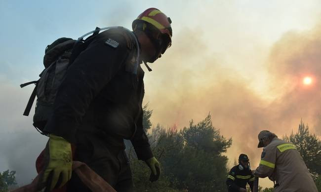 Παραμένει και σήμερα υψηλός ο κίνδυνος πυρκαγιάς